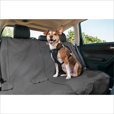 Show full view: Kurgo Rover Dog Bench Seat Cover, Charcoal slide 2 of 9