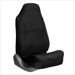 Kurgo Rover Dog Bucket Seat Cover, Black