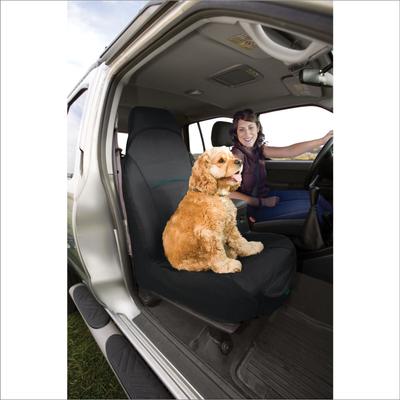 Show full view: Kurgo Rover Dog Bucket Seat Cover, Black slide 3 of 7