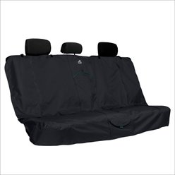Kurgo Rover Dog Extended Bench Seat Cover, Black