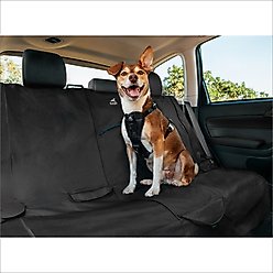 Kurgo Rover Dog Extended Bench Seat Cover, Black slide 2 of 4