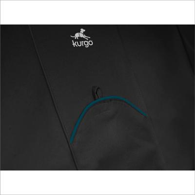 Show full view: Kurgo Rover Dog Extended Bench Seat Cover, Black slide 4 of 4