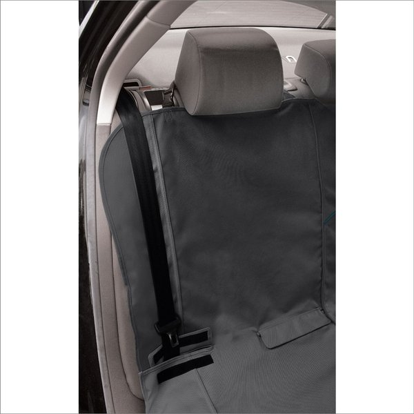 Kurgo Rover Dog Extended Bench Seat Cover, Charcoal