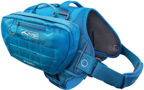 Show full view: Kurgo RSG Dog Pack Pannier, Coastal Blue slide 2 of 5