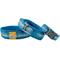 Show in main carousel: Kurgo RSG Polyester Reflective Dog Collar, Coastal Blue/Charcoal Gray, Large: 18 to 29-in neck, 1-in wide slide 1 of 9