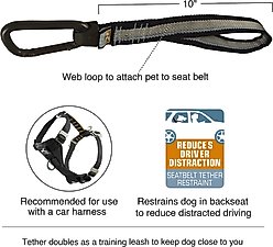 Kurgo Seat Belt Tether slide 2 of 4