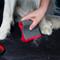 Show in main carousel: Kurgo Shed Sweeper Dog Hair Remover, Charcoal/Red slide 2 of 4