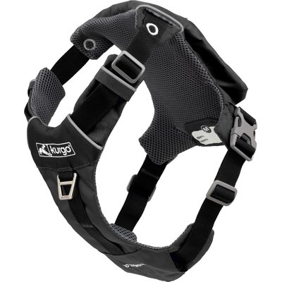 Kurgo Kurgo Stash n’ Dash Dog Harness, Black, Large