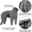 Show in main carousel: Kurgo Stowe Base Layer Dog Sweater, Heather Black, Medium slide 2 of 6