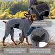 Show in main carousel: Kurgo Stowe Base Layer Dog Sweater, Heather Black, Medium slide 3 of 6