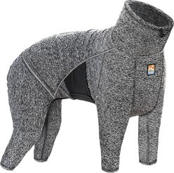 Kurgo Stowe Base Layer Dog Sweater, Heather Black, Small