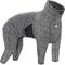 Show in main carousel: Kurgo Stowe Base Layer Dog Sweater, Heather Black, Small slide 1 of 5
