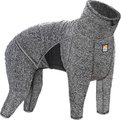 Kurgo Stowe Base Layer Dog Sweater, Heather Black, Small