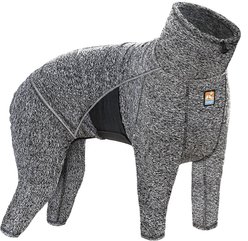 Kurgo Stowe Base Layer Dog Sweater, Heather Black, X-Small