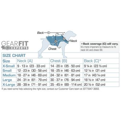 Show full view: Kurgo Surf-n-Turf Dog Life Jacket, X-Small slide 4 of 10