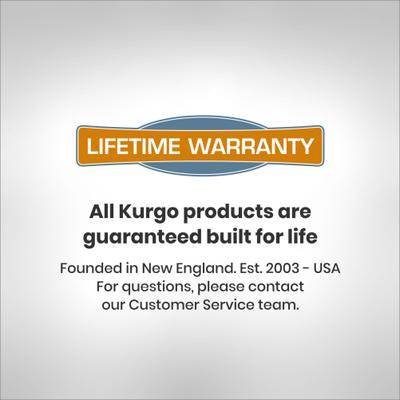 Show full view: Kurgo Tru-Fit Enhanced Strength Crash Tested Smart Car Dog Harness, Black, Large slide 6 of 13