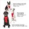 Show in main carousel: Kurgo Tru-Fit Enhanced Strength Crash Tested Smart Car Dog Harness, Black, Large slide 7 of 13