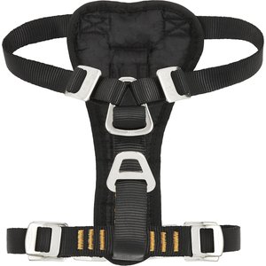 Kurgo Tru-Fit Enhanced Strength Crash Tested Smart Car Dog Harness, Black, Medium