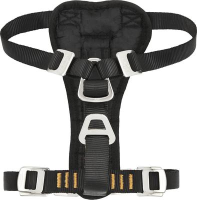 Show full view: Kurgo Tru-Fit Enhanced Strength Crash Tested Smart Car Dog Harness, Black, Medium slide 10 of 14