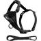 Show in main carousel: Kurgo Tru-Fit Quick Release & Seatbelt Tether Smart Dog Harness, Black, Small slide 9 of 10