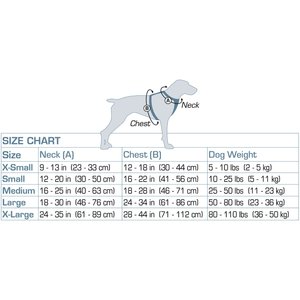 Kurgo Tru-Fit Quick Release & Seatbelt Tether Smart Dog Harness, Blue, Small