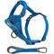 Show in main carousel: Kurgo Tru-Fit Quick Release & Seatbelt Tether Smart Dog Harness, Blue, X-Small slide 7 of 8