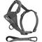 Show in main carousel: Kurgo Tru-Fit Quick Release & Seatbelt Tether Smart Dog Harness, Charcoal, Small slide 8 of 9