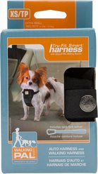 Kurgo Tru-Fit Smart Harness with Plastic Quick Release Buckles, Black, X-Small slide 2 of 7