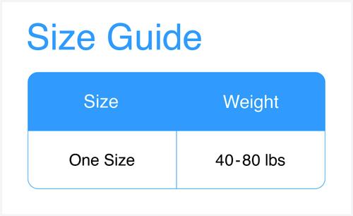 Show full view: Kurgo Up & About Lifter Handicapped Support Dog Harness slide 3 of 12