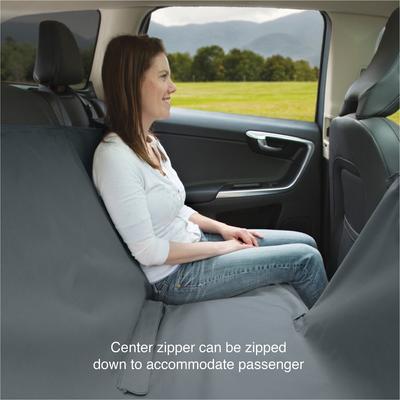 Show full view: Kurgo Wander Hammock Car Seat Cover, Black slide 4 of 9