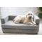 Show in main carousel: La-Z-Boy Bartlett Furniture Sofa Dog Bed, Pewter slide 1 of 6