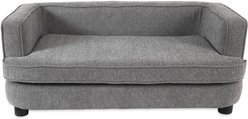 La-Z-Boy Bartlett Furniture Sofa Dog Bed, Pewter slide 2 of 5