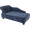 Show in main carousel: La-Z-Boy Chaise Furniture Sofa Dog Bed, Blue, 40-in slide 3 of 6