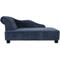 Show in main carousel: La-Z-Boy Chaise Furniture Sofa Dog Bed, Blue, 40-in slide 4 of 6