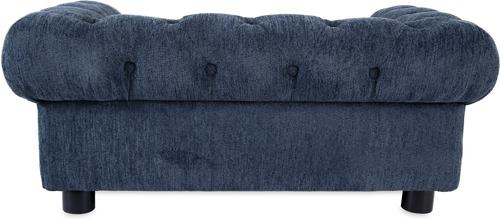 Show full view: La-Z-Boy Furniture Sofa Dog Bed, Blue slide 6 of 10