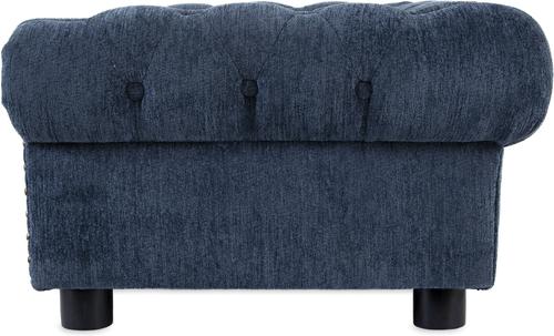 Show full view: La-Z-Boy Furniture Sofa Dog Bed, Blue slide 7 of 10