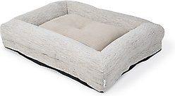 La-Z-Boy Petmate Rosie Lounger Dog Bed, Large, Cream