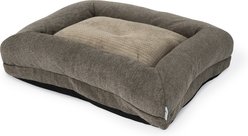 La-Z-Boy Petmate Rosie Lounger Dog Bed, Large, Taupe