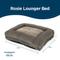 Show in main carousel: La-Z-Boy Petmate Rosie Lounger Dog Bed, Large, Taupe slide 3 of 6