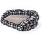 Show in main carousel: La-Z-Boy Tucker Furniture Sofa Dog Bed with Removable Cover, Spencer Plaid, Medium slide 1 of 6