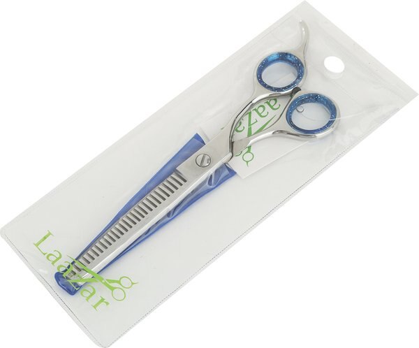 Laazar Pro Shear 22 Teeth Thinning Dog Scissors