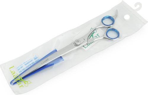 Show full view: Laazar Pro Shear Curved Dog Grooming Scissors, 8-in slide 7 of 9