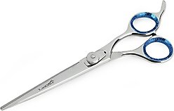 Laazar Pro Shear Straight Dog Grooming Scissors, 6-in