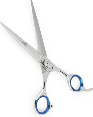Show full view: Laazar Pro Shear Straight Dog Grooming Scissors, 7-in slide 3 of 7