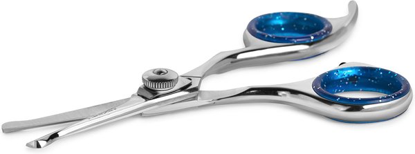 Laazar Pro Shear Straight & Safety Round Tips Dog Grooming Scissors