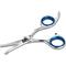 Show in main carousel: Laazar Pro Shear Straight & Safety Round Tips Dog Grooming Scissors, 4.5-in slide 3 of 5