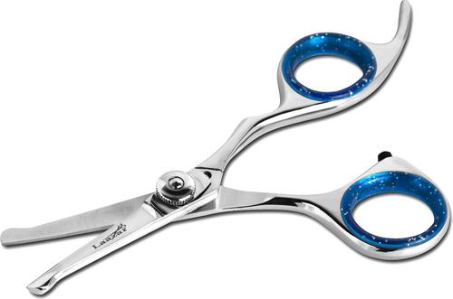 Show full view: Laazar Pro Shear Straight & Safety Round Tips Dog Grooming Scissors, 4.5-in slide 3 of 5