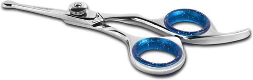 Show full view: Laazar Pro Shear Straight & Safety Round Tips Dog Grooming Scissors, 4.5-in slide 5 of 5