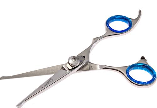 Show full view: Laazar Pro Shear Straight & Safety Round Tips Dog Grooming Scissors, 5.5-in slide 3 of 4