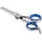 Show in main carousel: Laazar Professional Dog Grooming Thinning Shears, 4.5-in, Silver/Blue slide 7 of 10